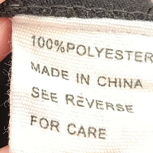 NU New York Womens Shirt Top Small Blue Eyelet Halter Open Back Tasseled Casual - Picture 6 of 12